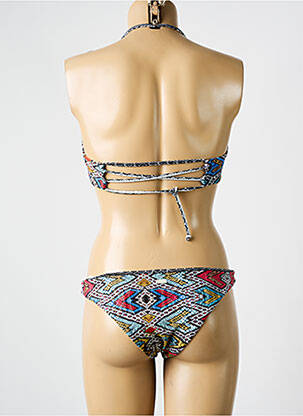 Costum de baie din două piese elasticitate top sutien modelat negru ROXY femeie