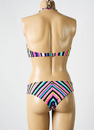 Costum de baie din două piese elasticitate top bentiță violet ROXY femeie