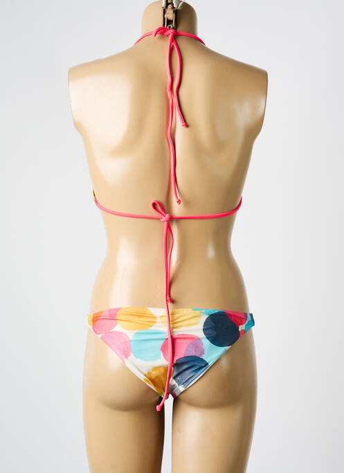 Costum de baie din două piese roz ROXY femeie