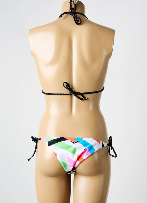 Costum de baie din două piese alb ROXY femeie