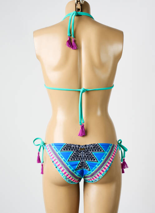 Costum de baie din două piese albastru ROXY femeie