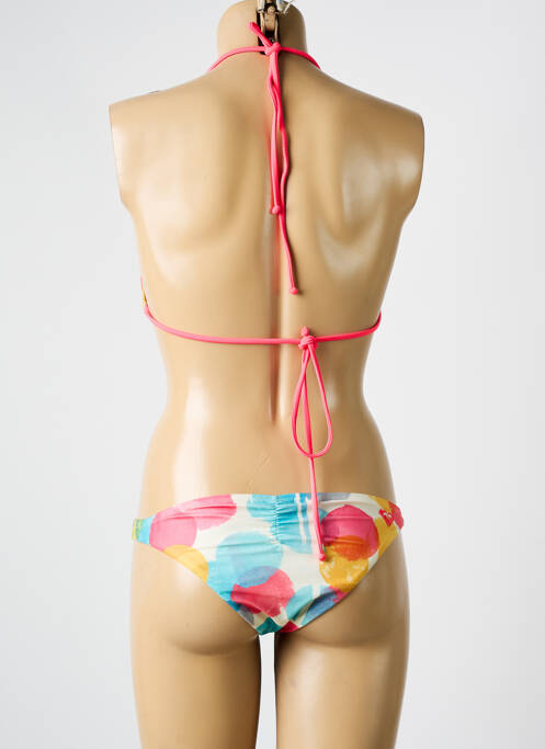 Costum de baie din două piese roz ROXY femeie