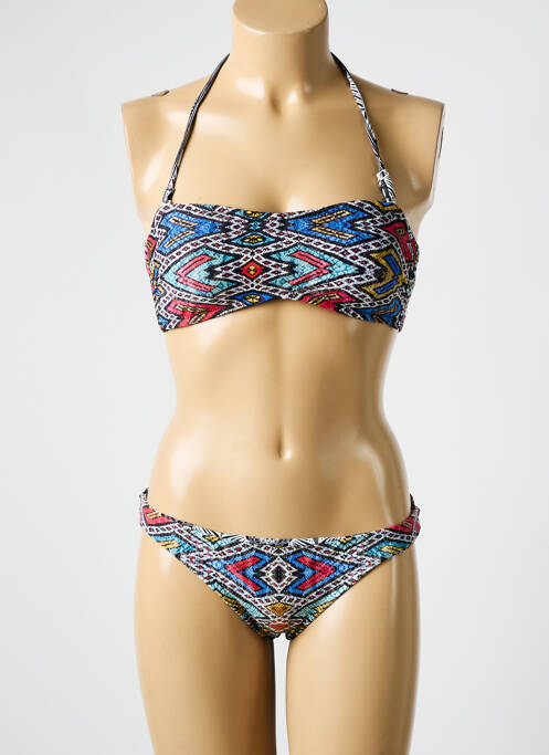 Costum de baie din două piese negru ROXY femeie