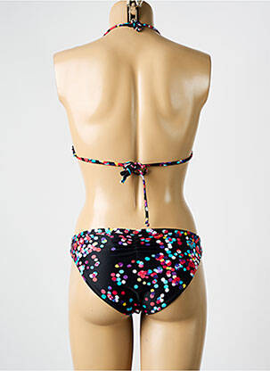 Costum de baie din două piese elasticitate top sutien modelat negru ROXY femeie
