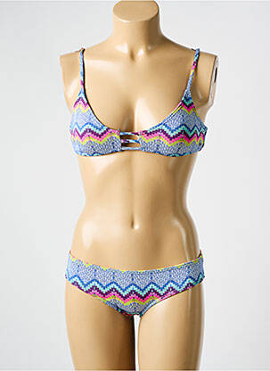 Costum de baie din două piese albastru ROXY femeie