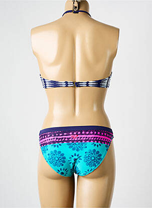 Costum de baie din două piese elasticitate violet ROXY fată