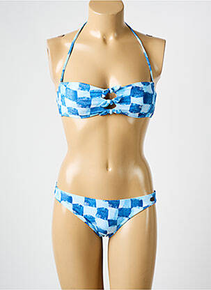 Costum de baie din două piese albastru QUIKSILVER femeie