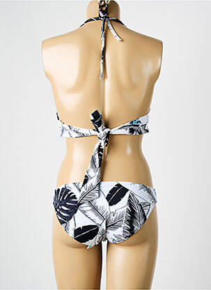 Costum de baie din două piese elasticitate top sutien push-up negru SEAFOLLY femeie