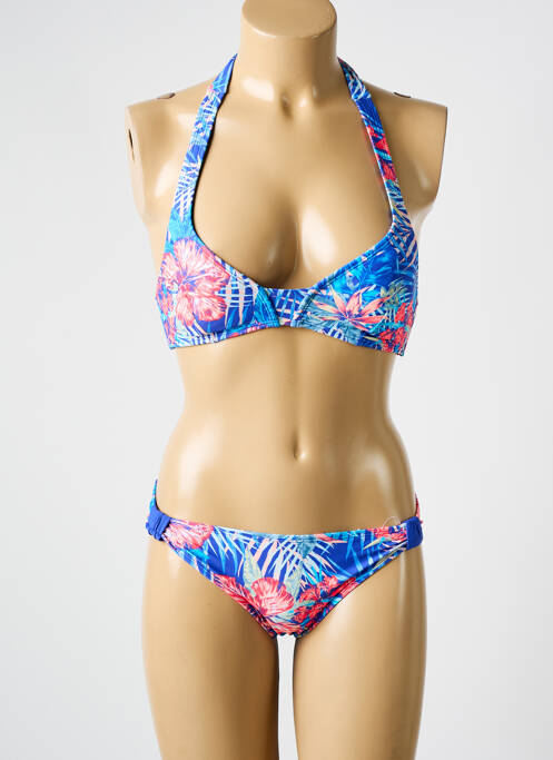 Costum de baie din două piese albastru ROXY femeie