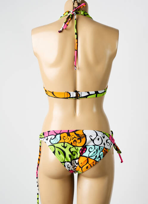 Costum de baie din două piese galben ROXY femeie