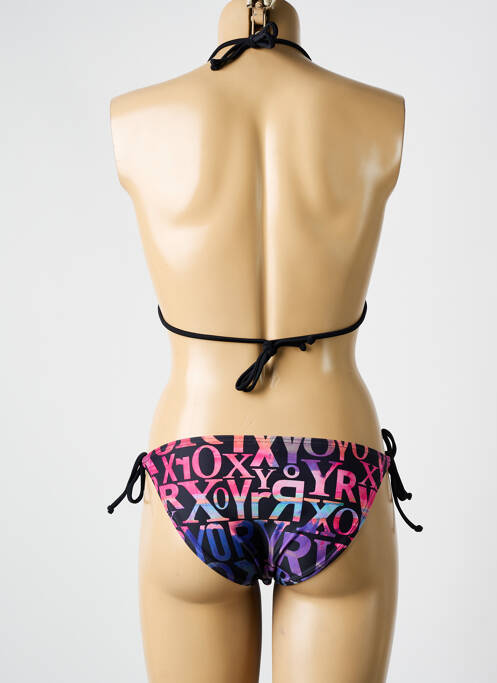 Costum de baie din două piese negru ROXY femeie