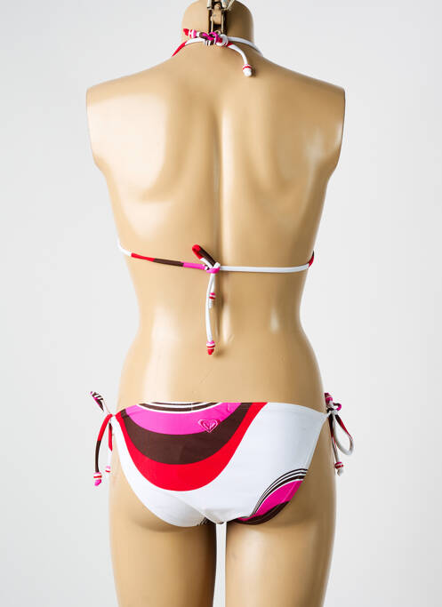 Costum de baie din două piese alb ROXY femeie