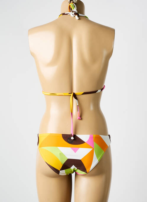 Costum de baie din două piese verde ROXY femeie