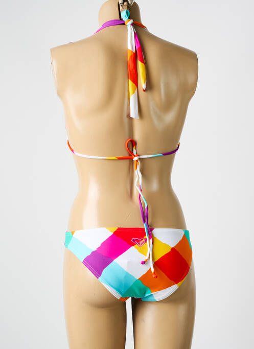 Costum de baie din două piese alb ROXY femeie