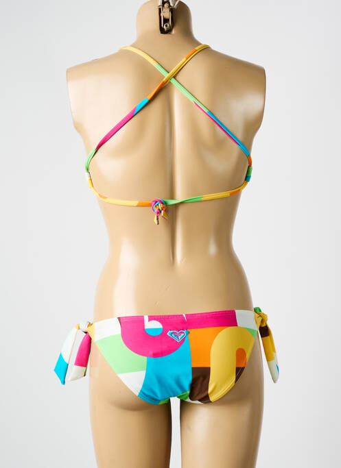 Costum de baie din două piese alb ROXY femeie