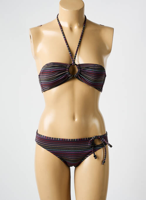 Costum de baie din două piese negru ROXY femeie