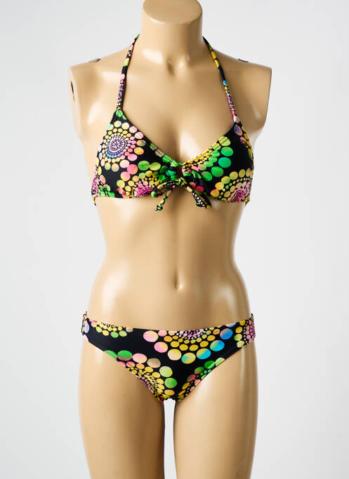 Costum de baie din două piese negru ROXY femeie