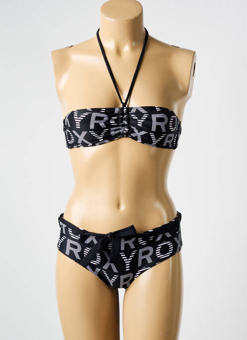 Costum de baie din două piese negru ROXY femeie