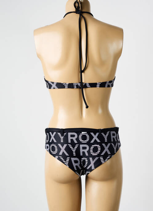 Costum de baie din două piese negru ROXY femeie