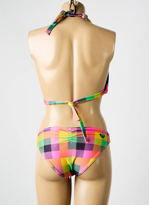 Costum de baie din două piese verde ROXY femeie