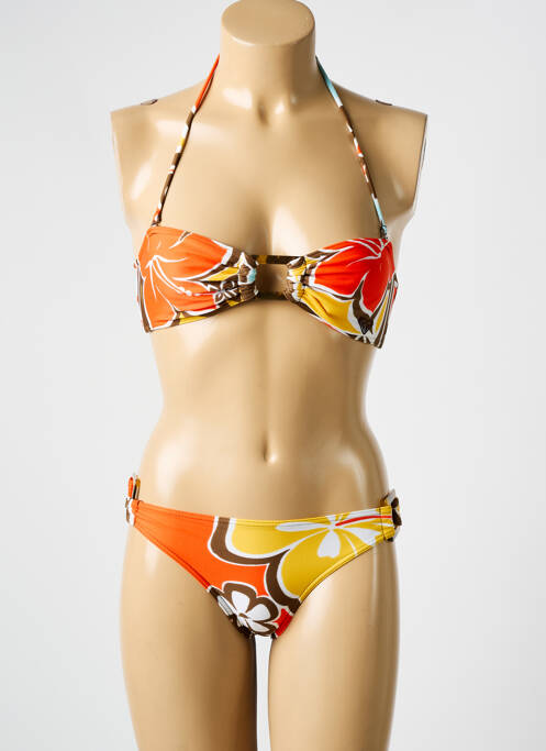 Costum de baie din două piese portocaliu ROXY femeie