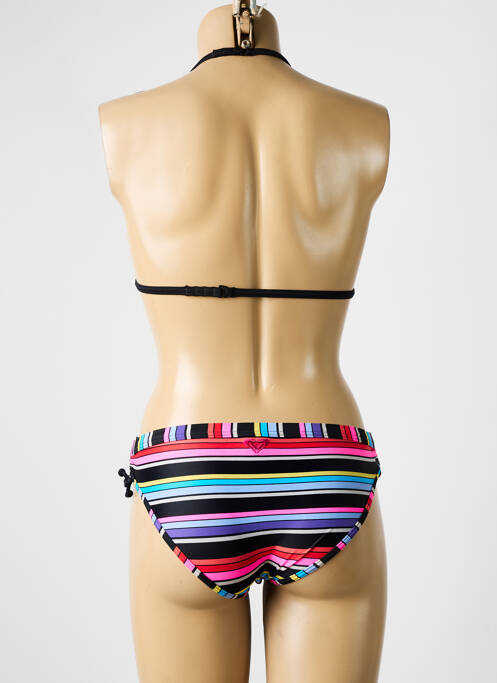 Costum de baie din două piese negru ROXY fată