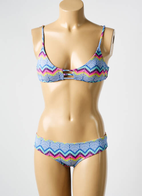 Costum de baie din două piese albastru ROXY femeie