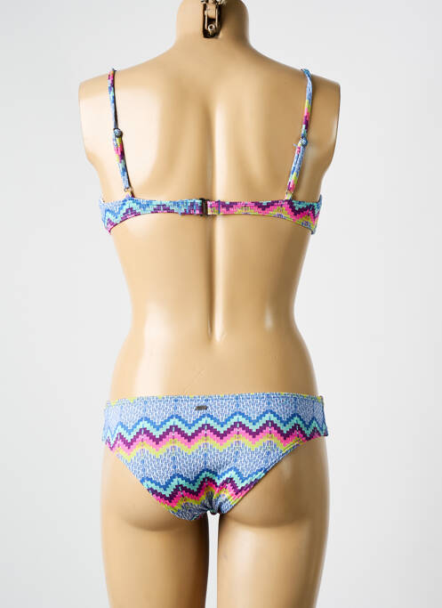 Costum de baie din două piese albastru ROXY femeie