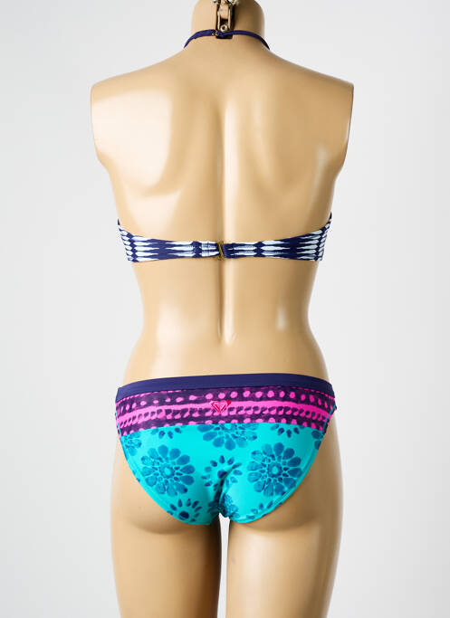 Costum de baie din două piese violet ROXY fată