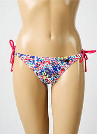 Chiloți de baie imprimeu fantezie bikini albastru ROXY femme
