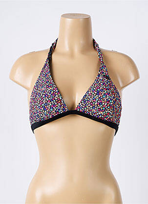 Sutien de costum de baie elasticitate top sutien modelat negru ROXY femeie