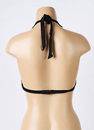 Sutien de costum de baie elasticitate top sutien modelat negru ROXY femeie