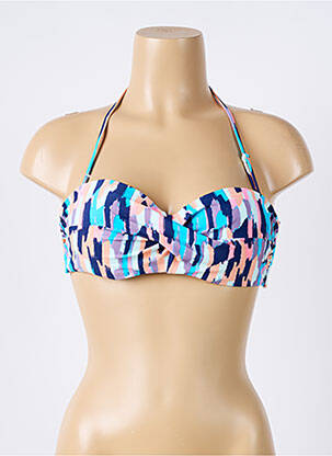 Sutien de costum de baie elasticitate top bentiță albastru ROXY femeie