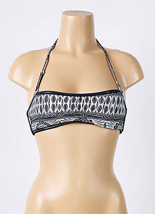 Sutien de costum de baie elasticitate top bentiță albastru ROXY femeie