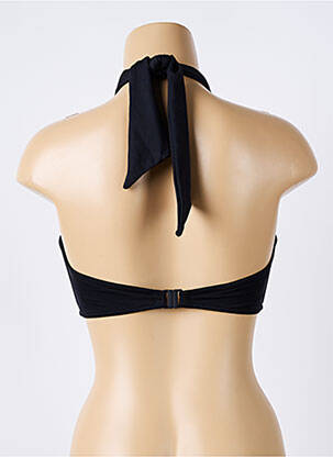 Sutien de costum de baie elasticitate top sutien modelat negru SEAFOLLY femeie
