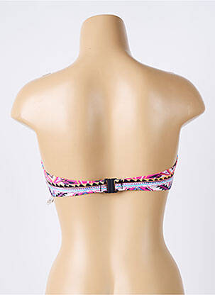 Sutien de costum de baie top bentiță top bentiță roz SEAFOLLY femeie