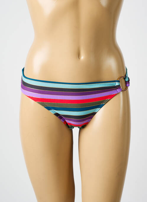 Chiloți de baie violet ROXY femeie