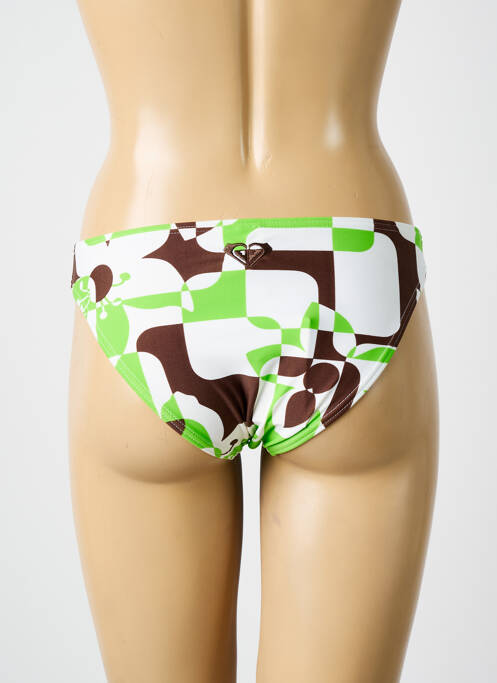 Chiloți de baie verde ROXY femeie