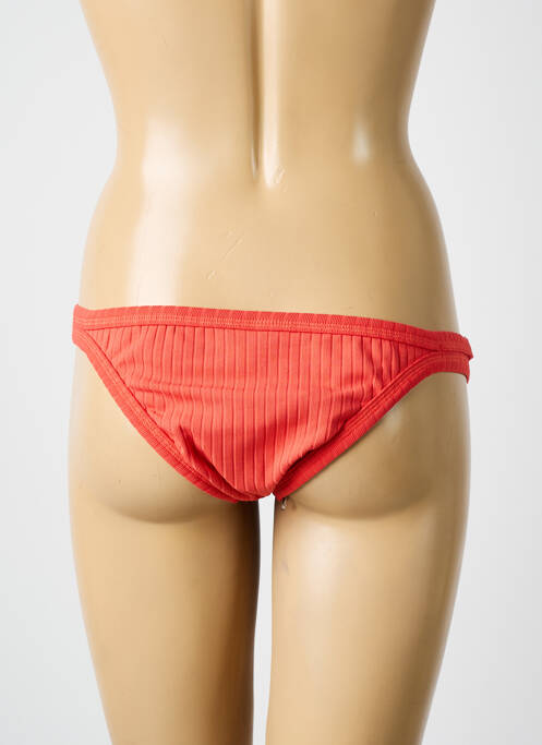 Chiloți de baie portocaliu SEAFOLLY femeie