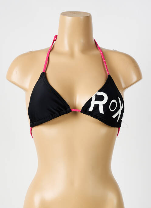Sutien de costum de baie negru ROXY femeie