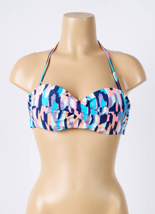 Sutien de costum de baie albastru ROXY femeie