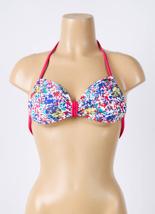Sutien de costum de baie alb ROXY femeie