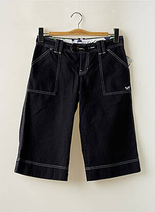 Bermudă negru ROXY femeie