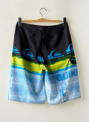 Șort de baie țesătură poplin albastru QUIKSILVER băiat