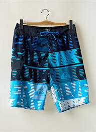 Șort de baie țesătură poplin albastru QUIKSILVER homme