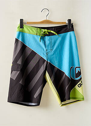 Șort de baie elasticitate verde QUIKSILVER băiat