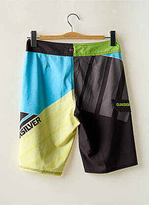 Șort de baie elasticitate verde QUIKSILVER băiat