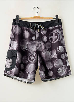 Șort de baie negru QUIKSILVER bărbat