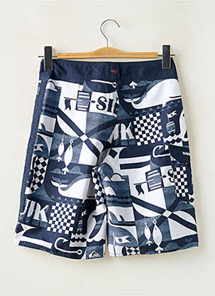 Șort de baie elasticitate albastru QUIKSILVER băiat