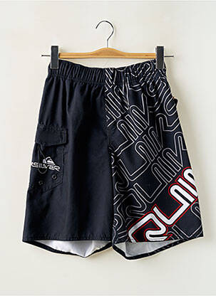 Șort de baie elasticitate negru QUIKSILVER băiat